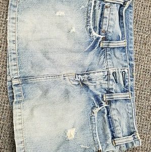 American Eagle denim skirt